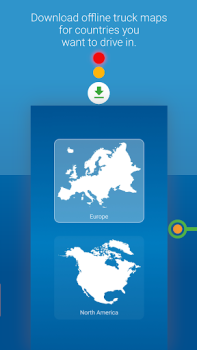 İndir MapFactor Navigator Truck Pro Haritalar ve Navigasyon Android için Ekran görüntüsü 2