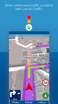 İndir MapFactor Navigator Truck Pro Haritalar ve Navigasyon Android için Ekran görüntüsü 6
