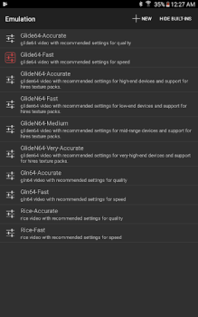 İndir M64Plus FZ Emulator Araçlar Android için Ekran görüntüsü 6