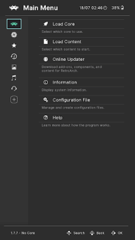 İndir RetroArch64 Eylem Android için Ekran görüntüsü 7
