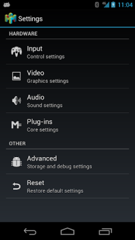 İndir Mupen64+ AE FREE Araçlar Android için Ekran görüntüsü 2
