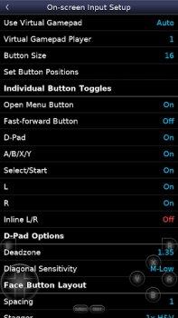 İndir Snes9x EX+ Araçlar Android için Ekran görüntüsü 2