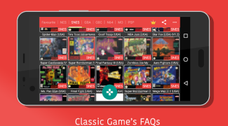 İndir Classic Emulator for PSP Free Araçlar Android için Ekran görüntüsü 3