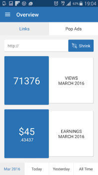 İndir AdFly - Paid URL Shortener Araçlar Android için