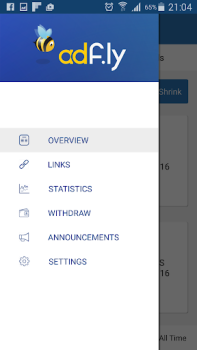 İndir AdFly - Paid URL Shortener Araçlar Android için Ekran görüntüsü 5