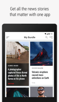 İndir Bundle: Son Dakika Haberleri Haberler & Dergiler Android için Ekran görüntüsü 6