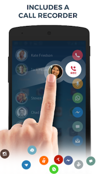 İndir İletişim & Telefon - drupe İletişim Android için Ekran görüntüsü 4