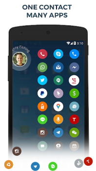 İndir İletişim & Telefon - drupe İletişim Android için Ekran görüntüsü 6