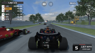 İndir F1 Mobile Racing Yarış Android için Ekran görüntüsü 2