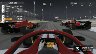 İndir F1 Mobile Racing Yarış Android için Ekran görüntüsü 3