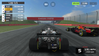 İndir F1 Mobile Racing Yarış Android için Ekran görüntüsü 4