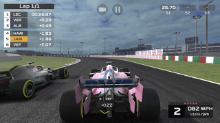 İndir F1 Mobile Racing Yarış Android için Ekran görüntüsü 5