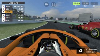 İndir F1 Mobile Racing Yarış Android için Ekran görüntüsü 6