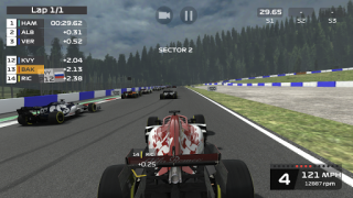 İndir F1 Mobile Racing Yarış Android için Ekran görüntüsü 7