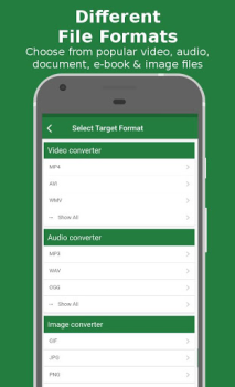 İndir File Converter - By Online-Con Araçlar Android için Ekran görüntüsü 2
