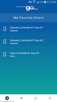 İndir EntraPass go Pass İş Dünyası Android için Ekran görüntüsü 2