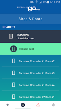 İndir EntraPass go Pass İş Dünyası Android için Ekran görüntüsü 3