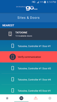 İndir EntraPass go Pass İş Dünyası Android için Ekran görüntüsü 4