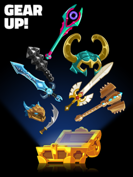 İndir Hopeless Heroes: Tap Attack Rol yapma Android için Ekran görüntüsü 2