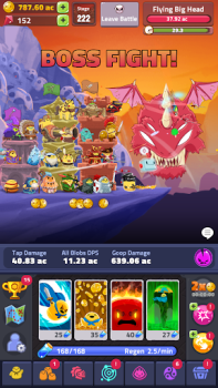 İndir Hopeless Heroes: Tap Attack Rol yapma Android için Ekran görüntüsü 7