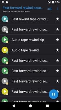 İndir Fast forward rewind sounds Müzik ve Ses Android için