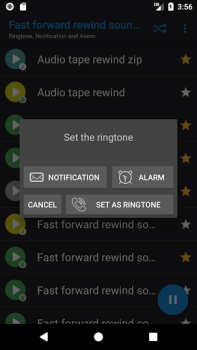 İndir Fast forward rewind sounds Müzik ve Ses Android için Ekran görüntüsü 3