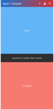İndir Agree or Disagree Sınavlar Android için Ekran görüntüsü 4