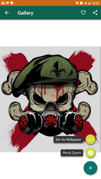 İndir Easy Graffiti Characters Eğlence Android için Ekran görüntüsü 3
