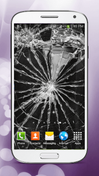 İndir Broken Screen Live Wallpaper Özelleştirme Android için Ekran görüntüsü 4