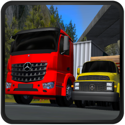 Logo Mercedes Benz Truck Simulator