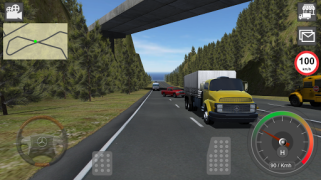 İndir Mercedes Benz Truck Simulator Simülatörler Android için