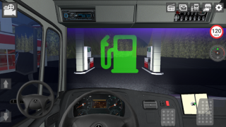İndir Mercedes Benz Truck Simulator Simülatörler Android için Ekran görüntüsü 2