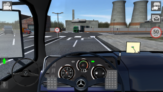 İndir Mercedes Benz Truck Simulator Simülatörler Android için Ekran görüntüsü 4