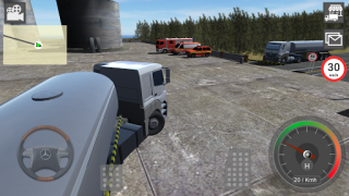 İndir Mercedes Benz Truck Simulator Simülatörler Android için Ekran görüntüsü 5