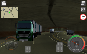 İndir Mercedes Benz Truck Simulator Simülatörler Android için Ekran görüntüsü 6