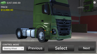 İndir Mercedes Benz Truck Simulator Simülatörler Android için Ekran görüntüsü 7