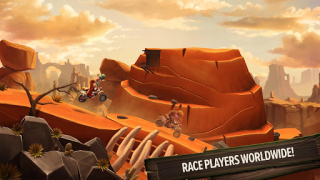 İndir Trials Frontier Yarış Android için Ekran görüntüsü 2