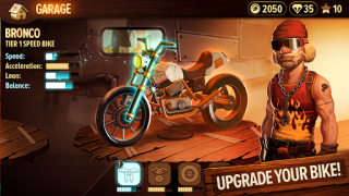 İndir Trials Frontier Yarış Android için Ekran görüntüsü 3