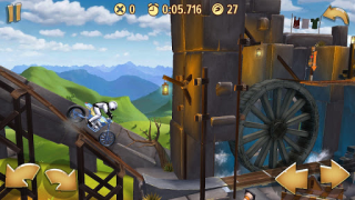 İndir Trials Frontier Yarış Android için Ekran görüntüsü 5