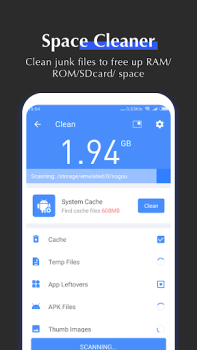 İndir All-In-One Toolbox: temizlem Araçlar Android için Ekran görüntüsü 2