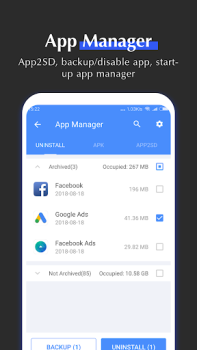 İndir All-In-One Toolbox: temizlem Araçlar Android için Ekran görüntüsü 7