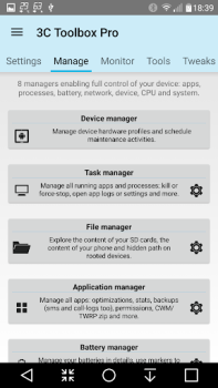 İndir 3C All-in-One Toolbox Araçlar Android için