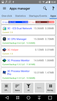 İndir 3C All-in-One Toolbox Araçlar Android için Ekran görüntüsü 3