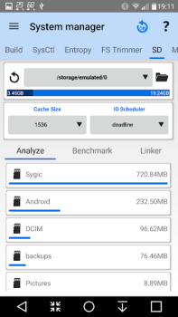 İndir 3C All-in-One Toolbox Araçlar Android için Ekran görüntüsü 6