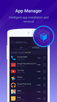 İndir DU Speed Booster Araçlar Android için Ekran görüntüsü 3