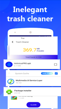 İndir DU Speed Booster Araçlar Android için Ekran görüntüsü 6