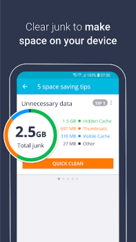 İndir AVG Cleaner – Temizleyici Araçlar Android için Ekran görüntüsü 3