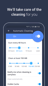 İndir AVG Cleaner – Temizleyici Araçlar Android için Ekran görüntüsü 5