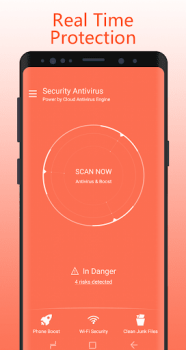 İndir Security Antivirus Max Cleaner Araçlar Android için Ekran görüntüsü 2