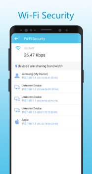 İndir Security Antivirus Max Cleaner Araçlar Android için Ekran görüntüsü 5